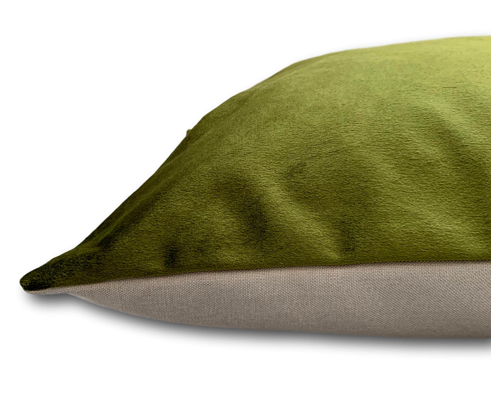 Boheme in Moss - Last One! - Tropique Cushions