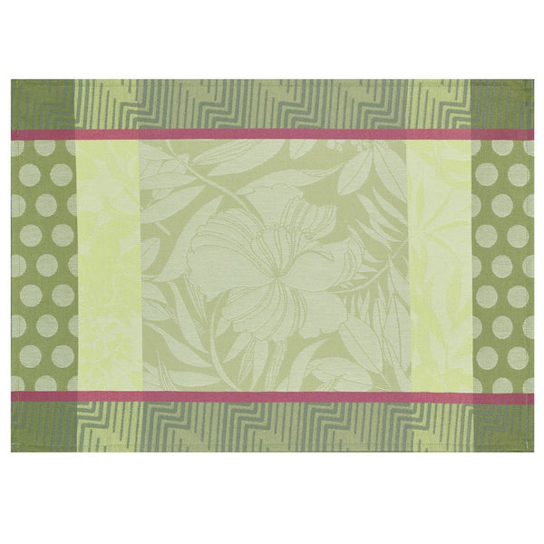 Le Jacquard Français Placemat Nature Urbaine Green