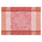 Le Jacquard Français Placemat Nature Urbaine Blush - Tropique Cushions