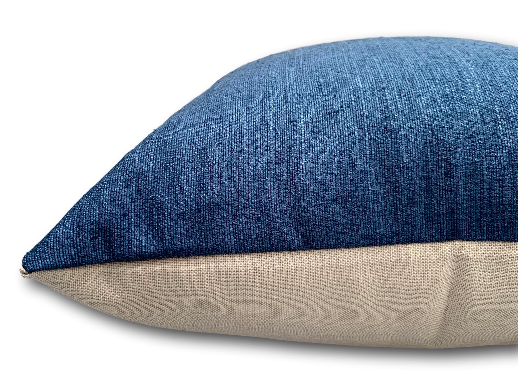 Provence in Indigo - Tropique Cushions