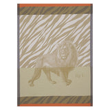 Le Jacquard Français Tea Towels 100% Cotton Lion - Tropique Cushions