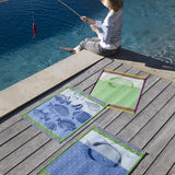 Le Jacquard Français Tea Towels 100% Cotton Lion - Tropique Cushions