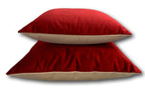 Boheme in Scarlet 1 x 60cm Left! - Tropique Cushions