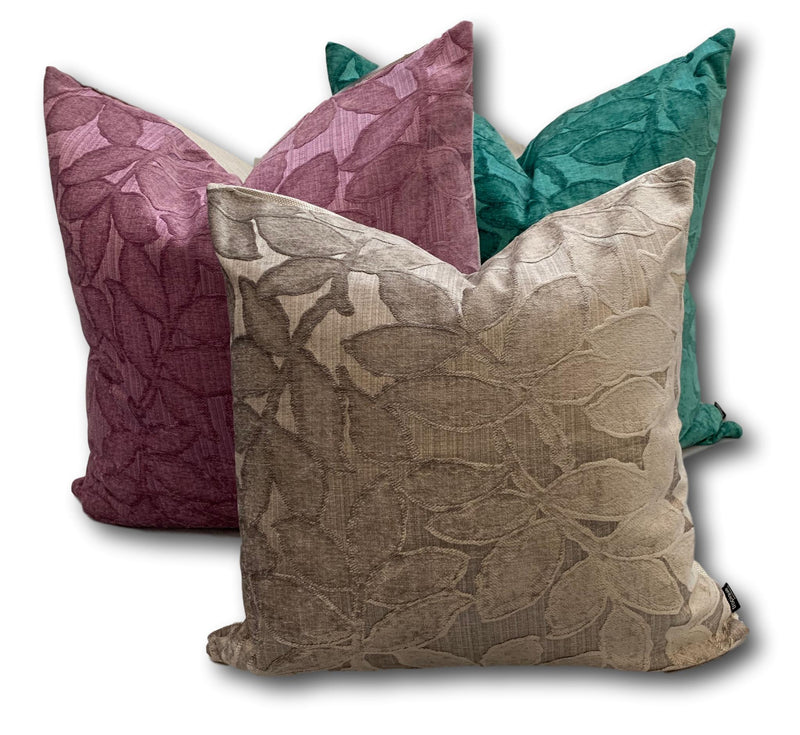 Lotus in Amethyst - Tropique Cushions